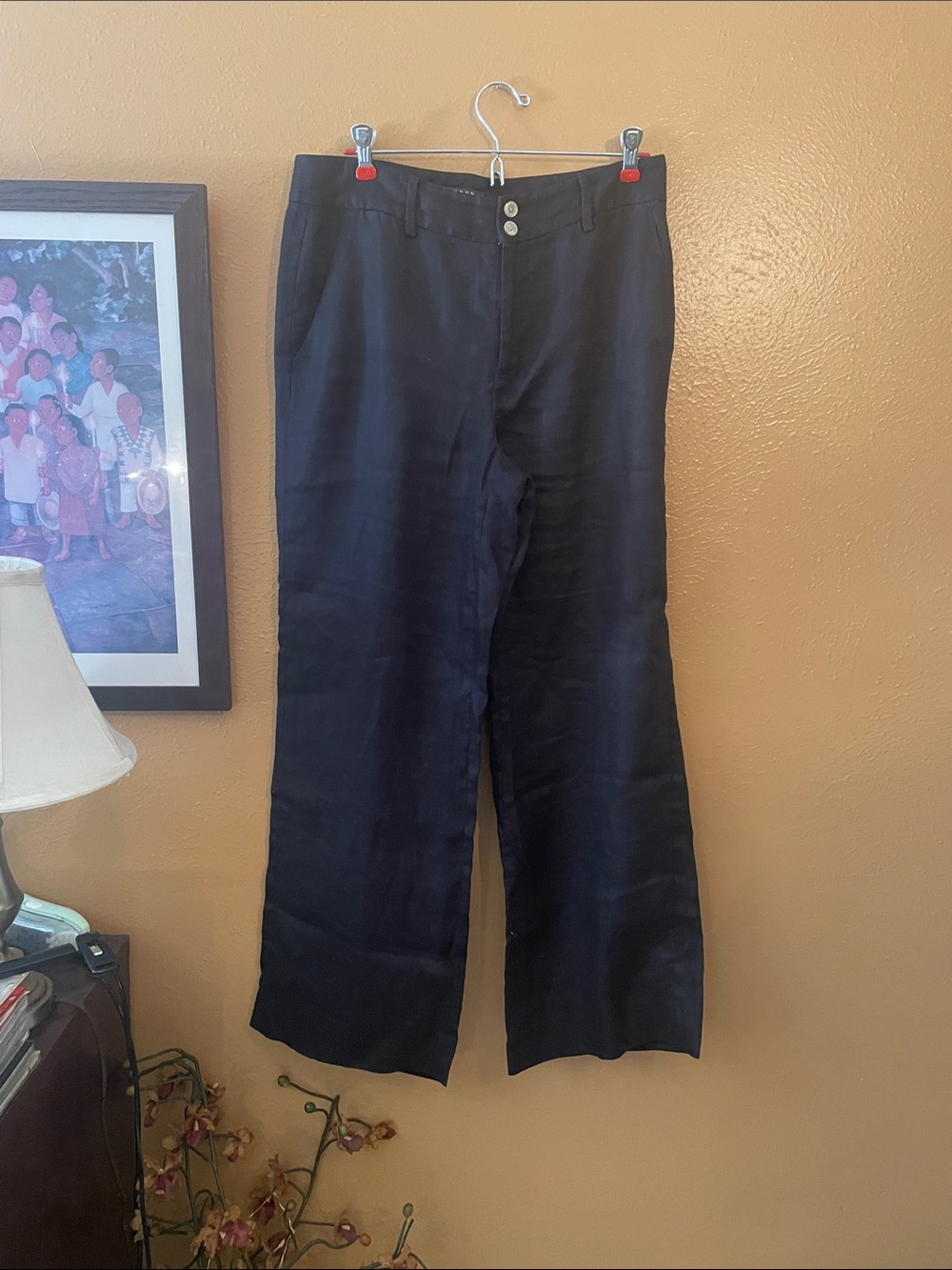 Women’s Wide-Leg 100 percent linen